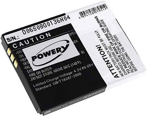 Akku für Fritz!Fon Typ 312BAT016, 3,7V, Li-Ion