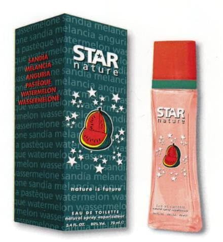 Singers Star Nature Star Nature Edt Vapo 70 ml Sandia 70 ml