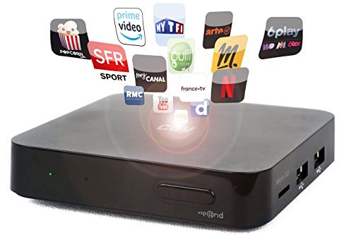 CGV | Expand Boitier Hybride Android/Android TV Noir 70071