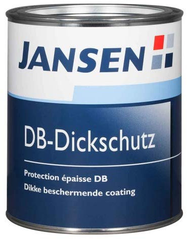 Jansen DB-Dickschutz DB 701 2,5l (Metallschutzfarbe)