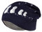 maximo Baby-Jungen ausgenäht mit Pinguinen Mütze, Blau (Navy 48), (Herstellergröße: 47)