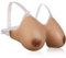 Vollence B Cup réaliste Strap-on Silicone Formes Sein Enhancer Seins Pas Besoin de Soutien-Gorge pour travesti