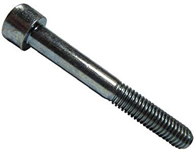 DIN 912 Zylinderschrauben galv. verzinkt 8.8 M6 x 75 mm (50) Stück