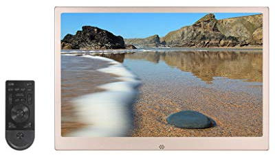 Photo Frame Electronic 13 inch aluminum alloy HD digital black/gold/silver/rose gold electronic album ultra-thin narrow-edge advertising machine Photo/music/video