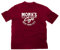 Monk's Cafe Seinfeld Logo T-Shirt, M, Maroon