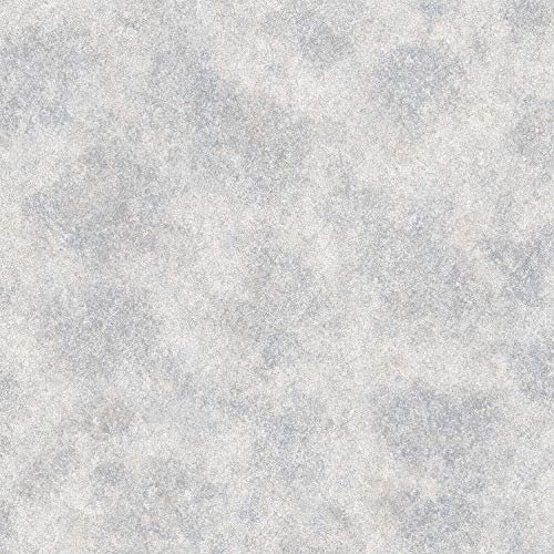 Galerie G67690 Special FX Marble and Crackle Design Wallpaper, Silver/Blue, 10m x 53cm