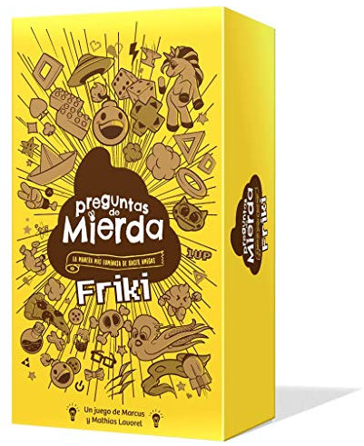 Edge Entertainment- Friki Fragen, Farbe (EELDCQ02)