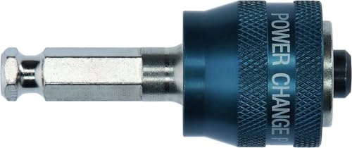 Bosch 1x EXPERT Power Change Plus Aufsteckhalter, Sechskantschaft 11 mm | 71 x 71 mm, Professional Zubehör Bohrmaschine
