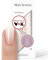 Original Miss Sophie Nagelfolien I 24 ultra-dünne Nagellack-Streifen mit Farbverlauf Nude Babyboomer I Für Finger- & Fußnägel I Hält auf Natur- sowie lackierten, Acryl-, Gel- & Shellac-Nägeln