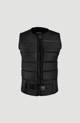 O';Neill Herren Outlaw Comp Wassersport Waterski Jetski Wakeboarden Safety Impact Weste - Top - Schwarz