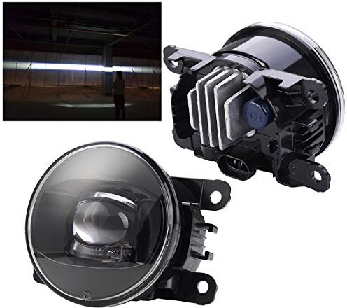 Phare antibrouillard led nouvelle génération amélioré pour Renaul.t Clio IV Captur TWINGO Scénic MEGANE Fluence Scenic KANGOO Koleos QM3 Trafic fog lights 2002 03 04 05 06 07 08 09 2010 11 2012 13 14