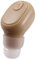 Gazechimp Auricolare Bluetooth V5.0 Mini Singolo Bluetooth Auricolare più Piccolo Senza Fili Cuffie con Cancellazione del Rumore Mic, Auto Invisibile Auricolare - Carnagione