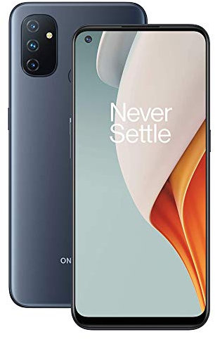 OnePlus Nord N100 4 GB/64 GB Grigio (Gelo di Mezzanotte) SIM Singola
