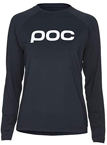 POC Damen W's Reform Enduro Jersey Fahrradshirt, Uranium Black, L EU