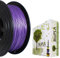 Bio PLA Filament 3D-Drucker PLA 1,75mm 1kg Spule Rolle (Violett Metallic)