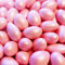 Premium Weddings Taufmandeln rosa Perlglanz 500 g - Gastgeschenk Taufe Kommunion rosa Bonboniere Taufe Zuckermandeln rosa - griechische Koufeta für italienische Confetti französische Dragees rosa