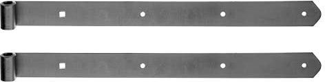 Alberts 313708 Ladenband | in verschiedenen Ausführungen | Edelstahl | Rolle Ø13 mm | Größe 400 x 40 mm | 2er Set