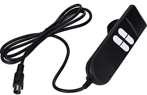lyrlody Telecomando per Poltrona Reclinabile 4 Tasti, Interruttore di Comando Manuale per Divano, Controller Reclinabile Elettrico per Poltrona Reclinabile o Ascensore