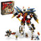 LEGO NINJAGO Ninja Ultra Combo Mech 71765 Vehicle Playset for Ages 9+, with Car, Jet and Tank Toys; Creative Building Kit for Kids (1,104 Pieces)