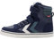 hummel Unisex Kinder Slimmer Stadil High Jr Sneaker, Black Iris, 37 EU