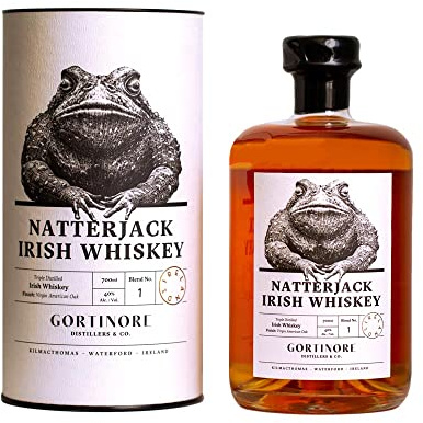 Natterjack Irish Whiskey 40% Vol. 0,7l in Geschenkbox
