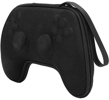 Cuifati Estuche de Transporte de EVa para Mando de Juegos PS5, Estuche Protector Antipolvo a Prueba de Golpes Estuche de Almacenamiento Bolsa de Viaje para Consola Y Accesorios