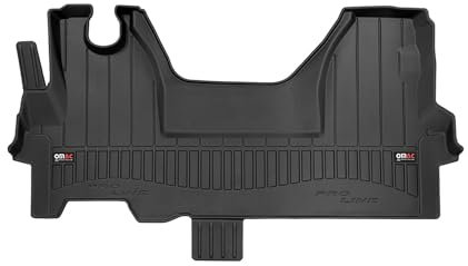 OMAC Gummi Fußmatten für Iveco Daily 2014-2025 Premium TPE Automatten Schwarz 1x