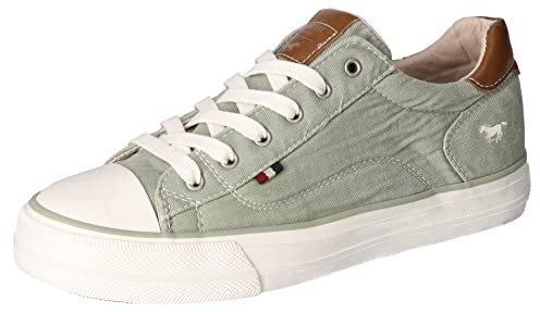 mustang Femme 1272-307 Basket, Vert Pastel, 39 EU