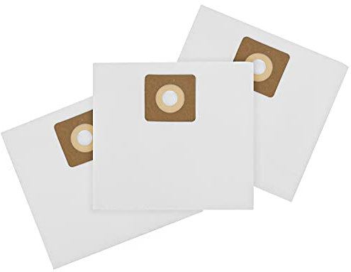 3X 6-Layered Reinforced Bags for Construction Dust for Bosch Universal VAC 15