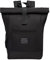 HAFEID Rolltop Rucksack Wasserdicht - Backpack 24 L Volumen - Reiserucksack Recycelt Nachhaltig - Tasche für Damen und Herren - Perfekt für Freizeit Reise Arbeit Sport Urlaub (Schwarz)