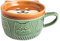 Tiamu Japonaise Tasse à café en Céramique, tasse dejeuner, Panda Tasse avec couvercle, Tasses de thé au lait Kawaii, Mug Café & Thé Avec couvercle, Idée Cadeau, Anniversaire ou Noël