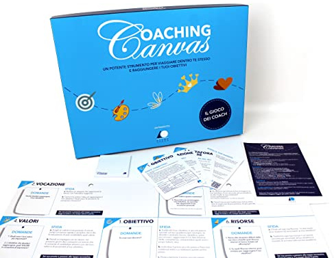 Coaching Canvas: raggiungi i tuoi obiettivi