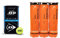 Dunlop Tennisball ATP Championship – für Sand, Hartplatz & Rasen (2x4 Bi-Pack) Einheitsgröße & Head Radical Tennisball (3 x 4 Stück) Amazon Exclusive