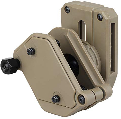 IPSC Multi-Winkel-Geschwindigkeit Magazine Pouch Anpassung Geschwindigkeit Shooter's Pistolentasche Multi-Winkel-Geschwindigkeit Airsoft Gear Mag Holster