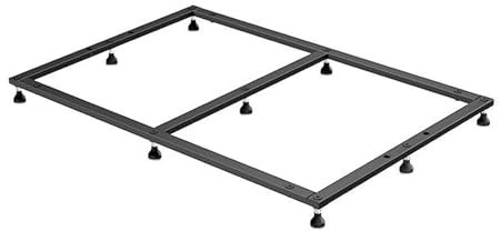 Duravit Fußgestell 90x80cm, höhenverstellbar von 7-10cm