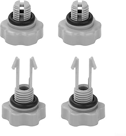 AIDNTBEO Kit de sellos de repuesto para bomba de filtro 25004/2500 para bombas de filtro de piscina para Intex 28111CA, 28111EH, 28121EH, 28125EH