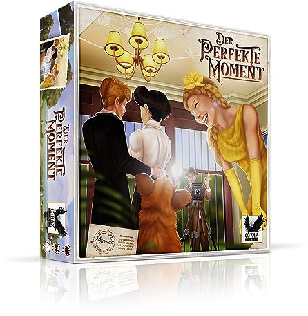Der Perfekte Moment | Brettspiel deutsch (Grundspiel)