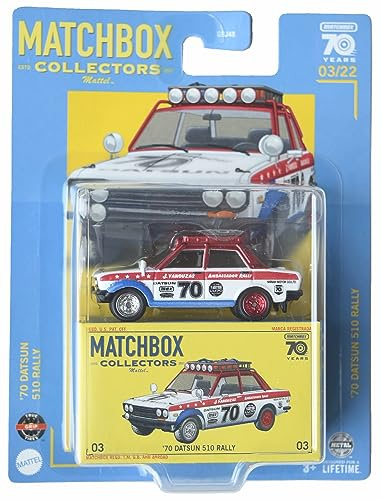 Matchbox '70 Datsun 510 Rallye, Collectors Edition | Collectors Edition