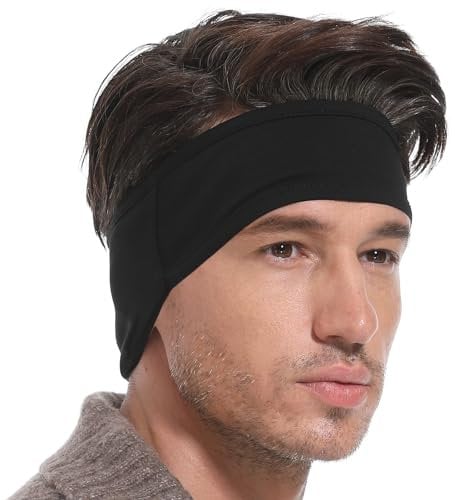 EasYoung Ear Warmer Headbands, Winter Ear Muffs Headband for Men Women Kids, Ear Cover Headbands in Cold Weather Running Skiing Riding