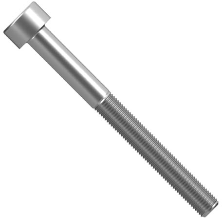 M6 (6mm x 60mm) Allen Socket Cap Head Screws – Bolts A2 Stainless Steel Partially Threaded (Pack of 20) H12ABC