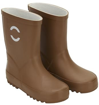 Mikk-line Stivali di gomma per bambini | Stivali da pioggia per bambini imbottiti | Stivali di gomma imbottiti per bambini | Stivali di gomma impermeabili | Scarpe da pioggia e stivali per bambini,