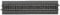 Modellbahnshop Korn Roco 42510 Gerade G1, 16.5 mm, Modellbahn Gleis, H0, 230 mm