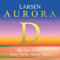 LARSEN STRINGS Aurora Corde per violino D Silver 4/4 Forte