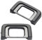 YIGZYCN 2 oculari DK-25 di ricambio per Nikon-D5600-D5500-D5300-D5200-D5100-D5000-D3500-D3400-D3300-DK25 D5200