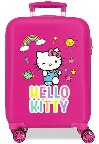 Hello Kitty, fucsia, Valigia piccola