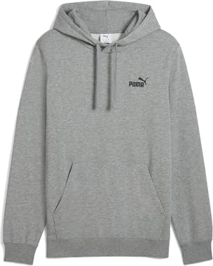 PUMA Men's ESS Small No. 1 Logo Hoodie FL Hoodies (Pack of 1)