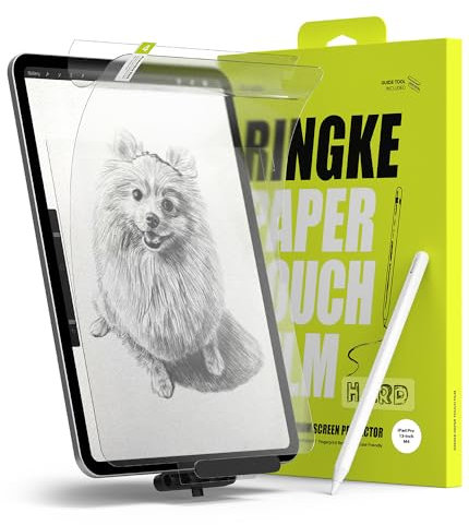 Ringke Paper Touch Film [Hard / 2 Stück] für iPad Pro 13 Zoll (M5, 2025 / M4, 2024) Schutzfolie, Papiergefühl Matte Oberfläche Displayschutz