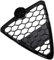 CANTONDZ Rejilla de radiador Rejilla delantera de panal de abeja Rejilla de parachoques delantero Rejilla decorativa de abeja compatible con Alfa Romeo Giulietta 2010-2016 156112051