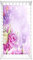 Morbuy Spannbettlaken Babybett, Rose Spannbettlaken Kinderbett, Mikrofaser Spannbettlaken für Kinderbett, Stubenwagen Bezug Kinderwagen Matratzenbezug (Lila,90x55cm)