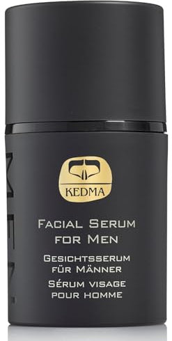 Kedma - Gesichtsserum mit 24K Gold, Q10 und Multivitaminen - Straffend und Anti-Aging - 60ml